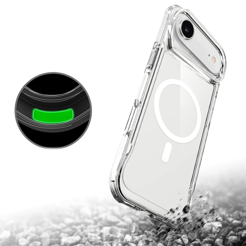 iPhone 17 Air Kılıf Magsafe Şarj Özellikli Kamera Çıkıntılı T-Max Magsafe Kapak