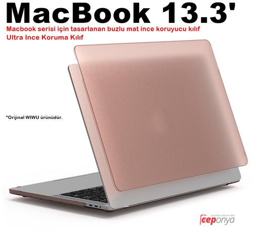 Wiwu 13.3' New Pro Macbook Slim Cover Ultra İnce Koruma Kılıf
