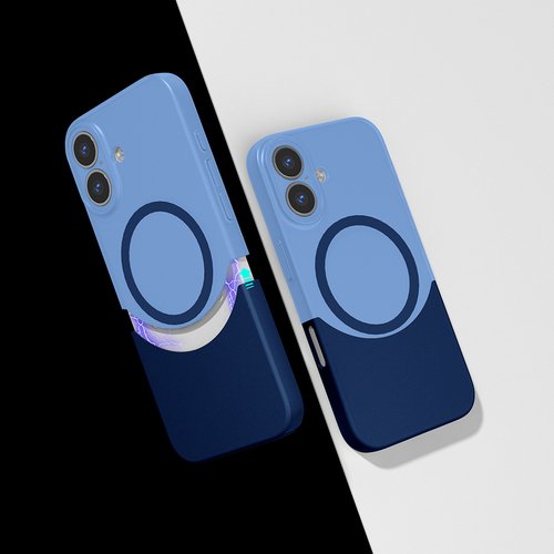 iPhone 16 Plus Kılıf MagSafe Şarj Özellikli İnce Zarif Mıknatıslı Duble Kapak