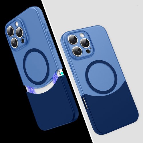 iPhone 16 Pro Kılıf MagSafe Şarj Özellikli İnce Zarif Mıknatıslı Duble Kapak