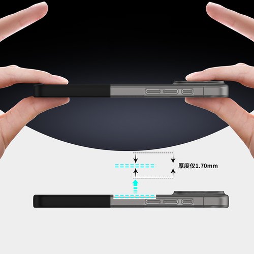 iPhone 16 Pro Kılıf MagSafe Şarj Özellikli İnce Zarif Mıknatıslı Duble Kapak