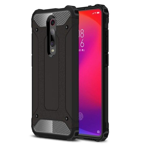 Xiaomi Mi 9T Kılıf İki Katman Armor Zırh Kaliteli Kılıf