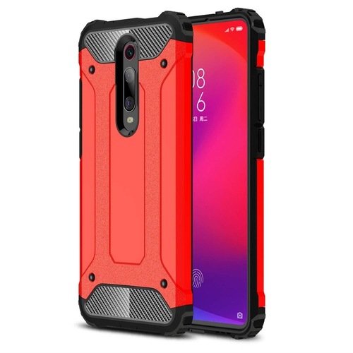 Xiaomi Mi 9T Kılıf İki Katman Armor Zırh Kaliteli Kılıf