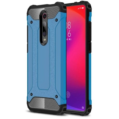 Xiaomi Mi 9T Kılıf İki Katman Armor Zırh Kaliteli Kılıf