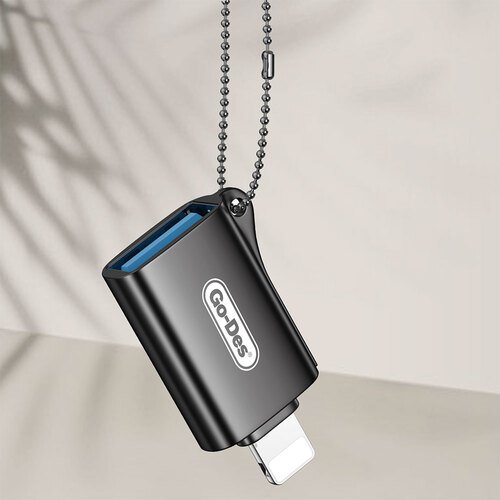 iPhone OTG Adaptör Go Des GD-CT066 USB-A to Lightning OTG Adaptör