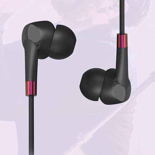 Lapas E3 Ergonomik Dizayn 3.5mm Kulaklık