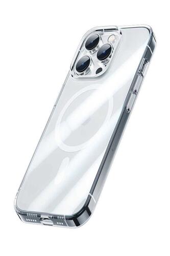 Apple iPhone 14 Pro Max Kılıf Benks ​​​​​​Crystal Series Clear Kapak