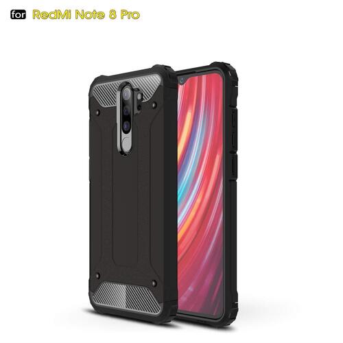 Xiaomi Redmi Note 8 Pro Armor Hybrid Zırh Kılıf