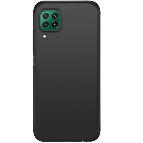 Huawei P40 Lite Kılıf Kamera Korumalı Mat Soft Esnek Silikon