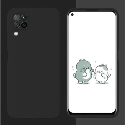 Huawei P40 Lite Kılıf Maximum Kamera Korumalı Mat Soft Silikon