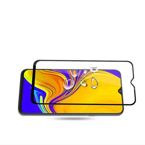 Galaxy A04E Ekranı Tam Kaplayan Kenarları Kırılmaya Dayanıklı Ekran Koruyucu