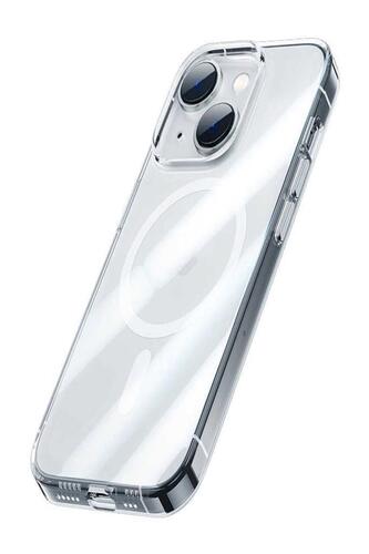 Apple iPhone 14 Plus Kılıf Benks ​​​​​​Crystal Series Clear Kapak