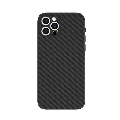 iPhone 12 Pro Max Kılıf ​​​​​Wiwu Skin Carbon PP Ultra İnce Kapak