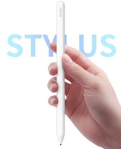 Orijinal Wiwu Wireless Şarjlı Dokunmatik Kalem + Şarj Kutusu