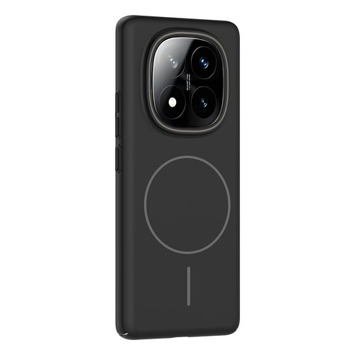 Redmi Note 14 Pro Plus Kılıf Magsafe Şarj Özellikli Kamera Çıkıntılı Ruby Lüx Silikon Kapak