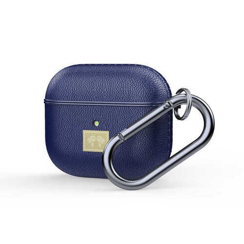 Airpods 3. Nesil Kılıf Wlons Deri Görünümlü Silikon