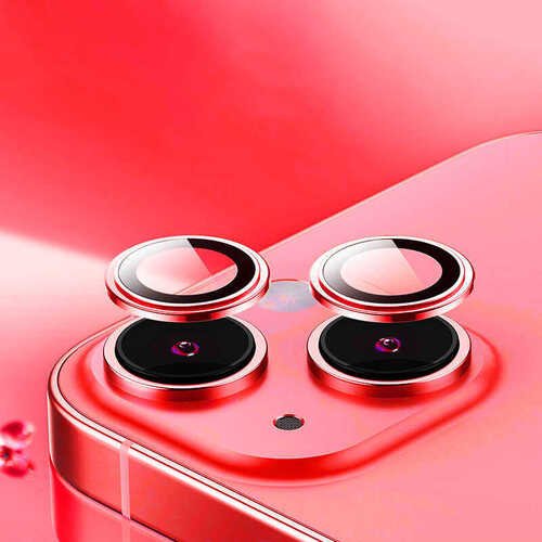 Apple iPhone 14 ​​​Plus Wiwu Lens Guard Metal Kamera Lens Koruyucu