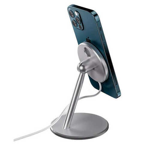 Benks L37 Magsafe Şarj Yuvalı Metal 180 Dönebilen Şarj Standı