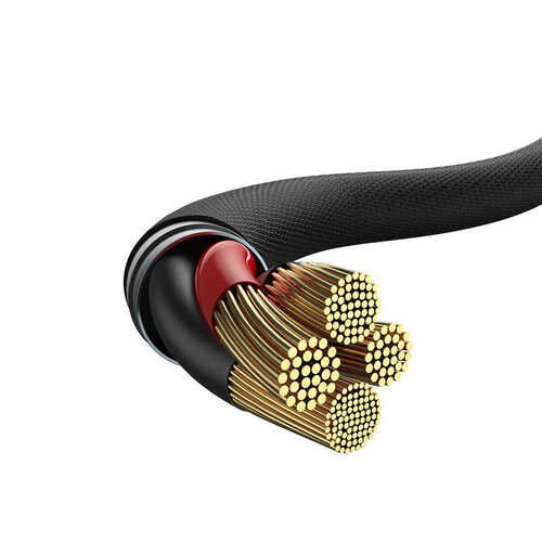 Orijinal Baseus Lightning Çıkışlı Type-C Kablo 2A 2M