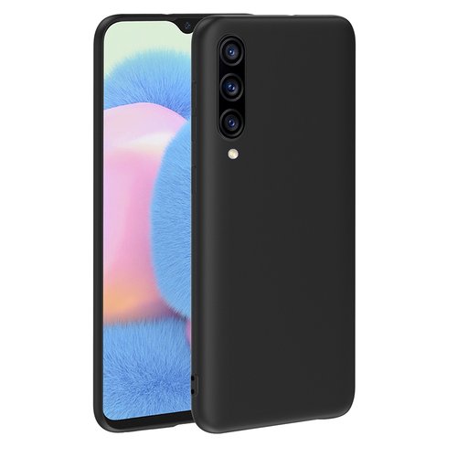 Galaxy A30S Kılıf Kamera Çıkıntılı Soft Silikon