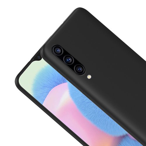 Galaxy A30S Kılıf Kamera Çıkıntılı Soft Silikon
