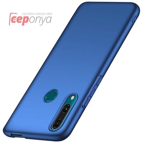 Huawei P30 Lite Kamera Korumalı Mat Soft Esnek Silikon Kılıf