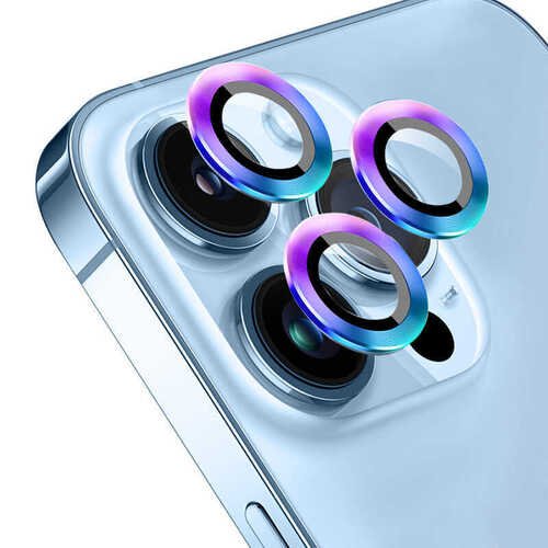 iPhone 13 Pro Max Wiwu Lens Guard Kamera Lens Koruyucu