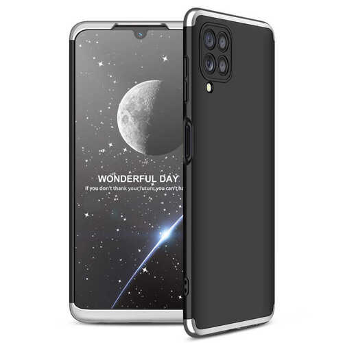 Galaxy M32 Kılıf Kamera Çıkıntılı 360 Tam Koruma Ays