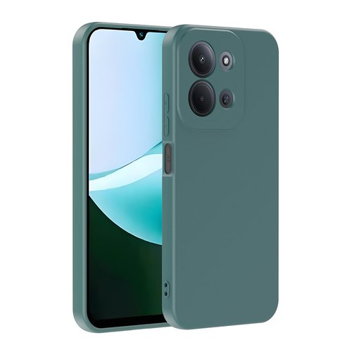 Redmi 15C Kılıf Lansman Tasarım İç Yüzeyi Kadife Silikon