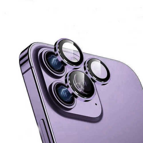 Apple iPhone 14 Pro ​​​Wiwu Lens Guard Metal Kamera Lens Koruyucu