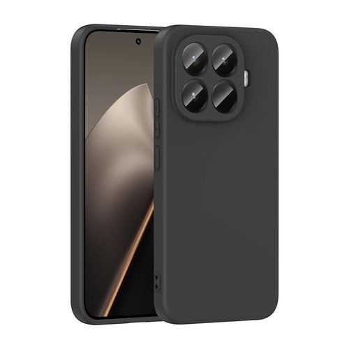 Mi 15T Pro Kılıf Lansman Tasarım İç Yüzeyi Kadife Silikon