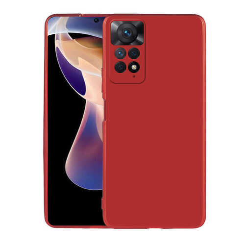 Xiaomi Redmi Note 11 Pro 5G Kılıf Kamera Çıkıntılı Soft Silikon