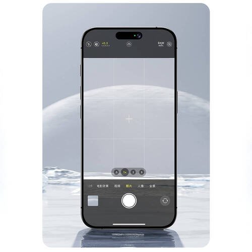 Apple iPhone 16 Benks AR Glass Warrior Transparan Premium Cam Kamera Lens Koruyucu