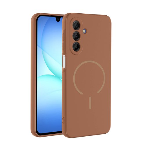 Galaxy A16 Kılıf Kamera Çıkıntılı Magsafe Şarj Özellikli Lüx Meta Kapak