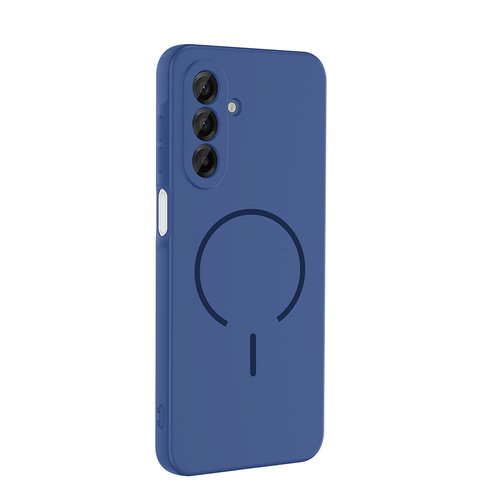 Galaxy A16 Kılıf Kamera Çıkıntılı Magsafe Şarj Özellikli Lüx Meta Kapak