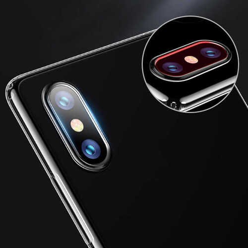 Xiaomi Mi 8 Kılıf İnce ve Esnek Şeffaf Süper Silikon