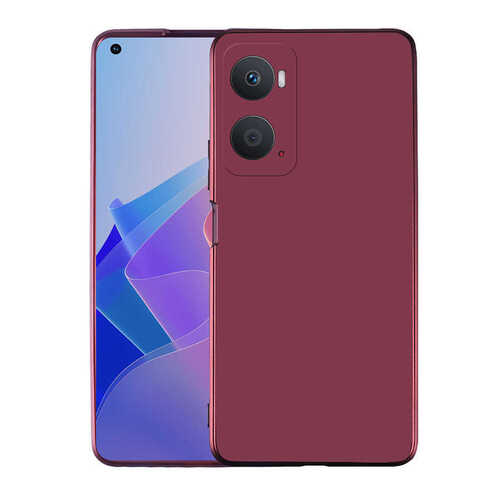 Oppo A96 4G Kılıf Kamera Çıkıntılı Soft Silikon