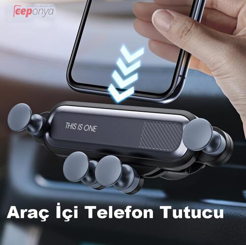 Xiaomi | Huawei | Samsung | İphone Araç İçi Telefon Tutucu