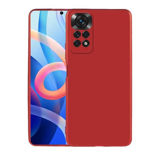 Xiaomi Redmi Note 11 Global Kılıf Kamera Çıkıntılı Soft Silikon