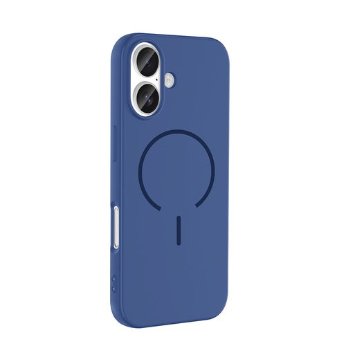 iPhone 17 Kılıf Kamera Çıkıntılı Magsafe Şarj Özellikli Lüx Meta Kapak