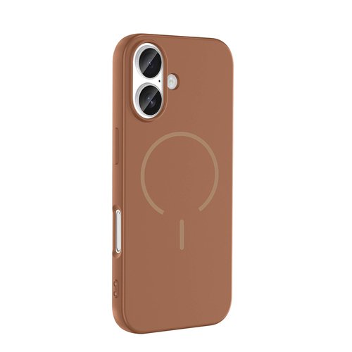 iPhone 17 Kılıf Kamera Çıkıntılı Magsafe Şarj Özellikli Lüx Meta Kapak