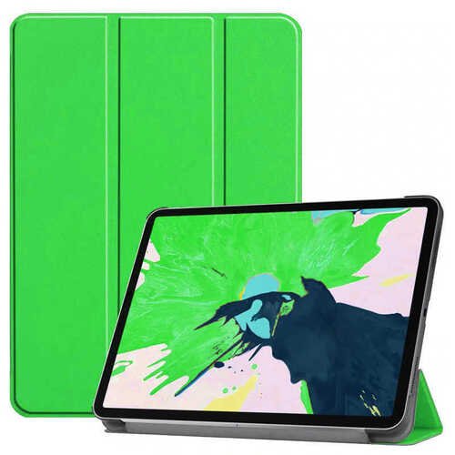 iPad Pro 12.9 2021 (5.Nesil) Kılıf Smart Cover Standlı Silikon