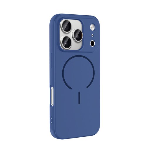 iPhone 17 Pro Max Kılıf Kamera Çıkıntılı Magsafe Şarj Özellikli Lüx Meta Kapak