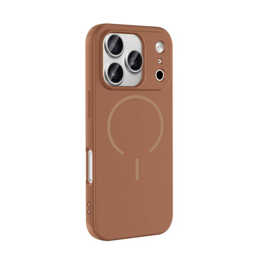 iPhone 17 Pro Max Kılıf Kamera Çıkıntılı Magsafe Şarj Özellikli Lüx Meta Kapak