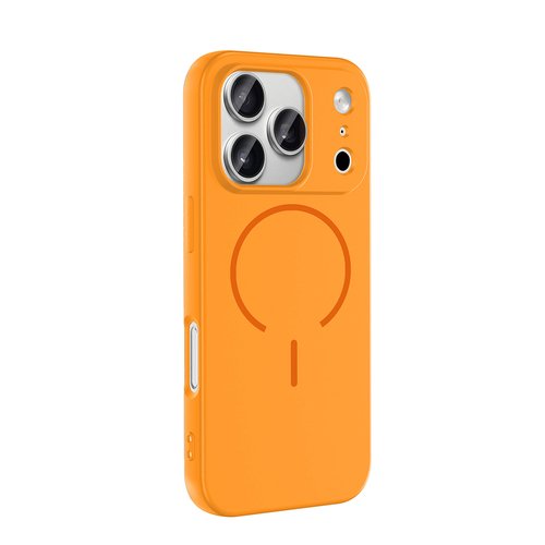 iPhone 17 Pro Max Kılıf Kamera Çıkıntılı Magsafe Şarj Özellikli Lüx Meta Kapak