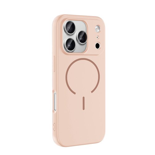 iPhone 17 Pro Max Kılıf Kamera Çıkıntılı Magsafe Şarj Özellikli Lüx Meta Kapak