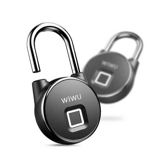 Wiwu S5 Parmak İzi Okuyuculu Asma Kilit