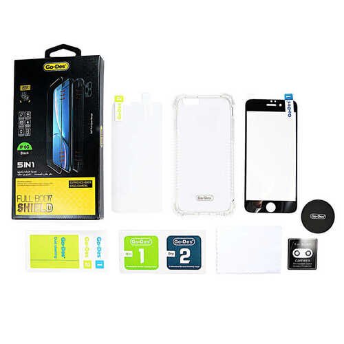 iPhone 12 Pro Max Go Des 5 in 1 Full Body Shield