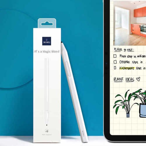 Orijinal Wiwu Boyama Yazma Not Alma Özellikli Dokunmatik Kalem