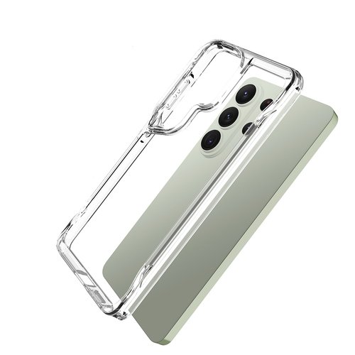 Galaxy S26 Ultra Kılıf Kamera Çıkıntılı Lüx Şeffaf Silikon